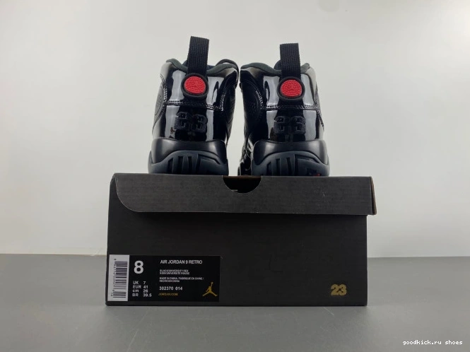 Cheap 302370-014 Jordan Patent Bred Retro Air 9 0719